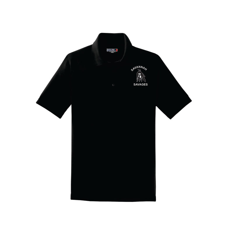 Savannah Savage Embroidered Polo