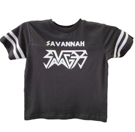 Toddler Savages Football Jersey