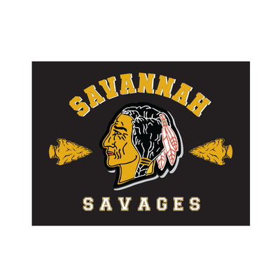 Savage Yard Sign (Retro)