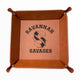 Custom Savage Leatherette Valet/Dice Tray