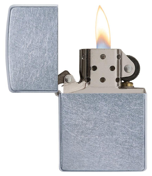 Personalized Street Chrome Zippo Lighter Hand Engraved Custom