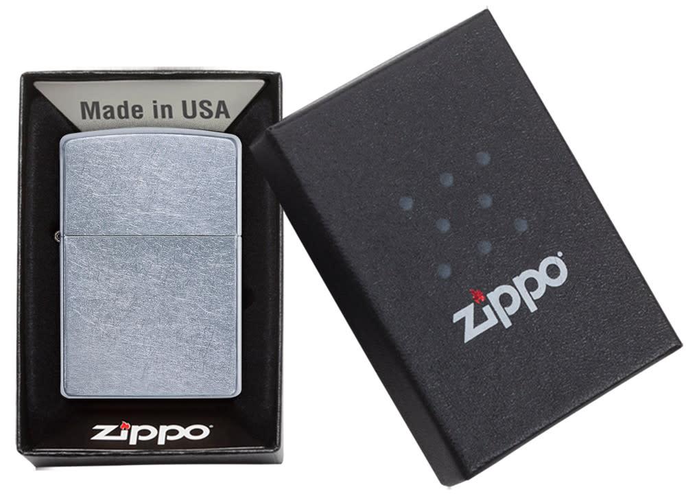 Personalized Street Chrome Zippo Lighter Hand Engraved Custom